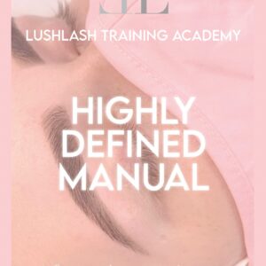 Lushlash Educator Highly Defined full kit