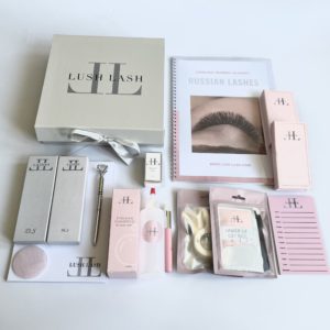 Lushlash Educator Russian Kit